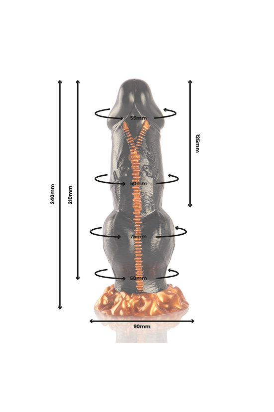 EPIC - DEIMOS DILDO POWER OF ECSTASY
