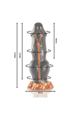 EPIC - DEIMOS DILDO POWER OF ECSTASY