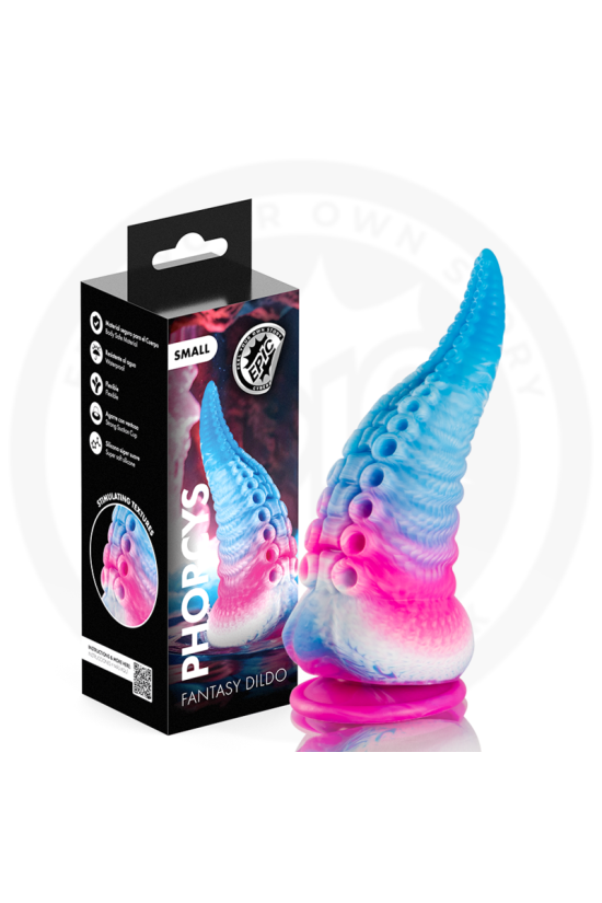 EPIC - PHORCYS DILDO CON TENTACOLI BLU