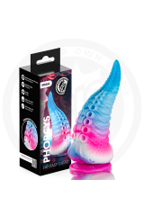 EPIC - PHORCYS DILDO CON TENTACOLI BLU