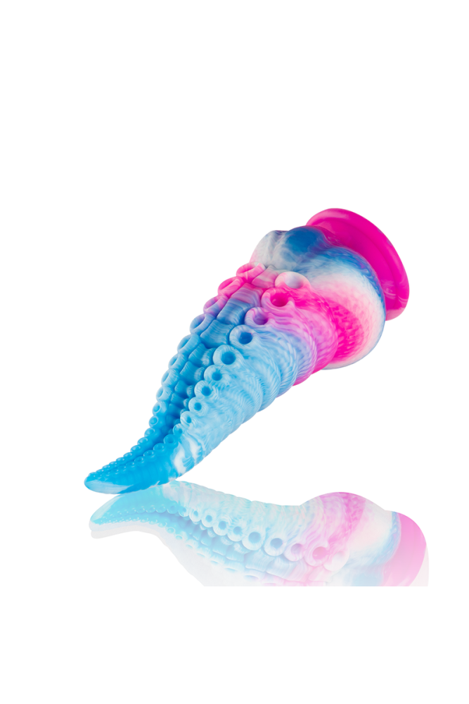 EPIC - PHORCYS DILDO CON TENTACOLI BLU