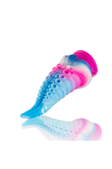 EPIC - PHORCYS DILDO CON TENTACOLI BLU