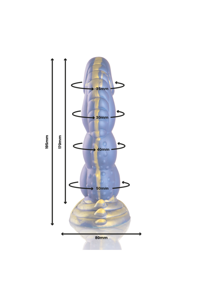 EPIC - POSEIDON DILDO SEA EMBRACE