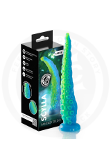 EPIC - SCYLLA DILDO CON TENTACOLI SOTTILI FLUORESCENTI