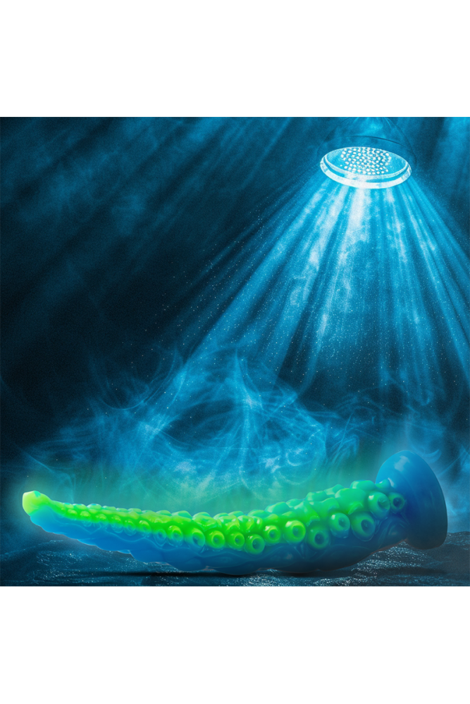EPIC - SCYLLA DILDO CON TENTACOLI SOTTILI FLUORESCENTI