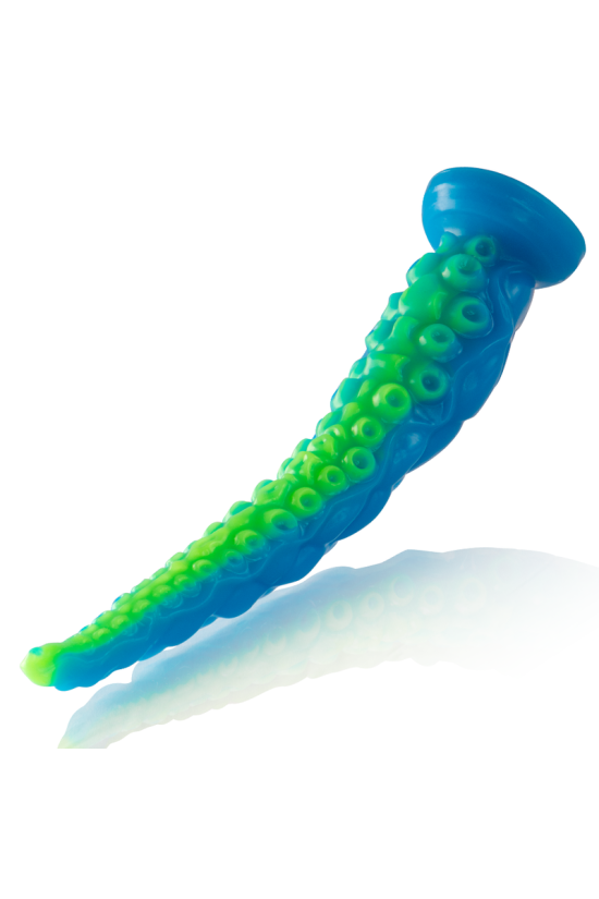 EPIC - SCYLLA DILDO CON TENTACOLI SOTTILI FLUORESCENTI