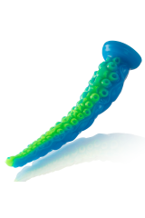 EPIC - SCYLLA DILDO CON TENTACOLI SOTTILI FLUORESCENTI