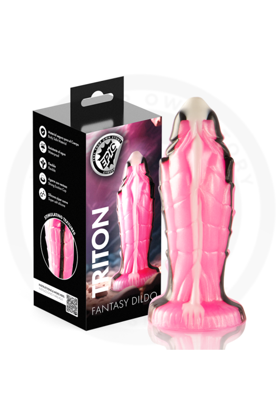 EPIC - TRITON DILDO LA FORZA DEL RETTORE