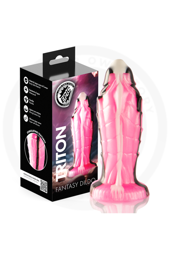 EPIC - TRITON DILDO LA FORZA DEL RETTORE