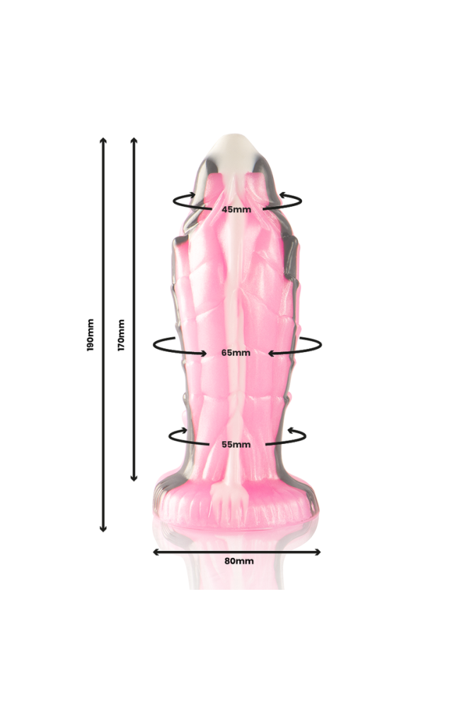 EPIC - TRITON DILDO LA FORZA DEL RETTORE
