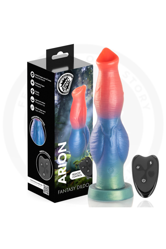 EPIC - ARION DILDO SYMPHONY OF PLEASURE TELECOMANDO RICARICABILE