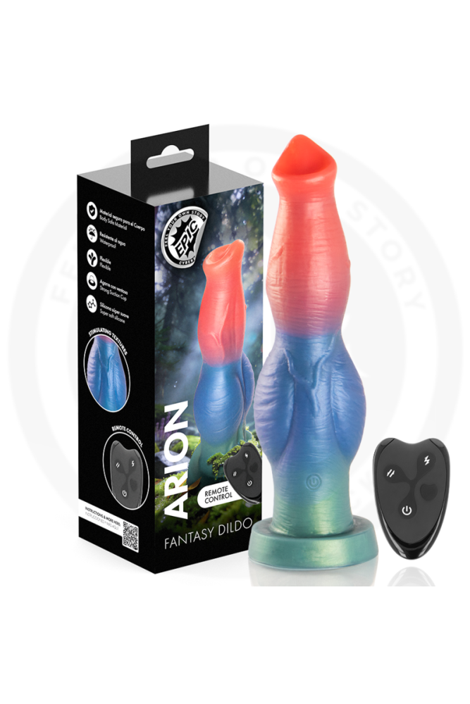 EPIC - ARION DILDO SYMPHONY OF PLEASURE TELECOMANDO RICARICABILE