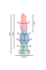 EPIC - ARION DILDO SYMPHONY OF PLEASURE TELECOMANDO RICARICABILE