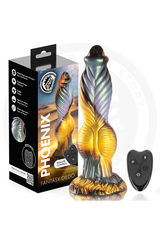 EPIC - PHOENIX DILDO LA RINASCITA DEL PIACERE TELECOMANDO RICARICABILE