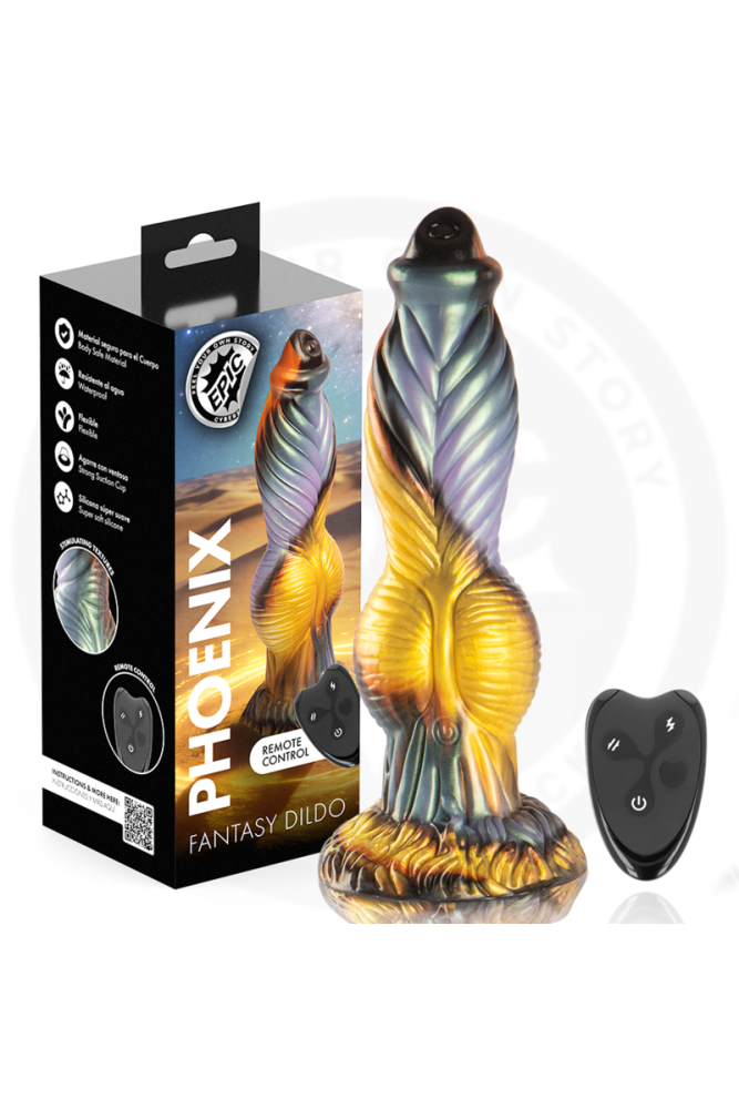 EPIC - PHOENIX DILDO LA RINASCITA DEL PIACERE TELECOMANDO RICARICABILE