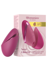 WOMANIZER - NEXT LIBERTY STIMOLATORE CLITORIDEO 3D INTENSO ROSA ARIA DI PIACERE