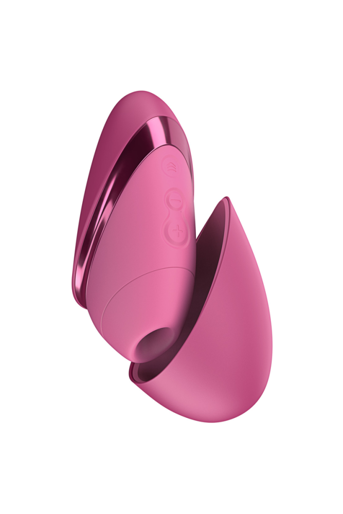 WOMANIZER - NEXT LIBERTY STIMOLATORE CLITORIDEO 3D INTENSO ROSA ARIA DI PIACERE
