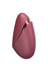 WOMANIZER - NEXT LIBERTY 3D PLEASURE AIR CLITORAL STIMULATOR BORDEAUX