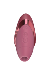 WOMANIZER - NEXT LIBERTY 3D PLEASURE AIR CLITORAL STIMULATOR BORDEAUX