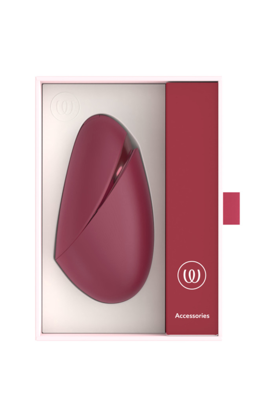 WOMANIZER - NEXT LIBERTY 3D PLEASURE AIR CLITORAL STIMULATOR BORDEAUX