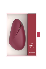 WOMANIZER - NEXT LIBERTY 3D PLEASURE AIR CLITORAL STIMULATOR BORDEAUX
