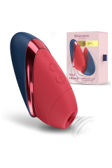 WOMANIZER - NEXT LIBERTY 3D PLEASURE AIR STIMOLATORE CLITORIDEO BLU/ROSSO