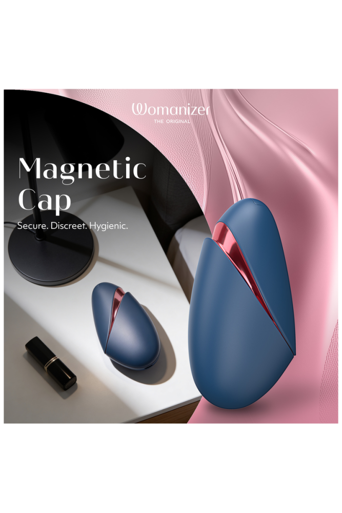 WOMANIZER - NEXT LIBERTY 3D PLEASURE AIR STIMOLATORE CLITORIDEO BLU/ROSSO