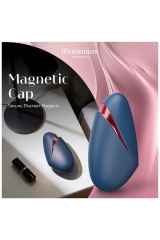 WOMANIZER - NEXT LIBERTY 3D PLEASURE AIR STIMOLATORE CLITORIDEO BLU/ROSSO