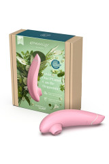 WOMANIZER - STIMOLATORE CLITORIDEO PREMIUM A ECO-ASPIRAZIONE CON 12 LIVELLI DI INTENSITÀ ROSE