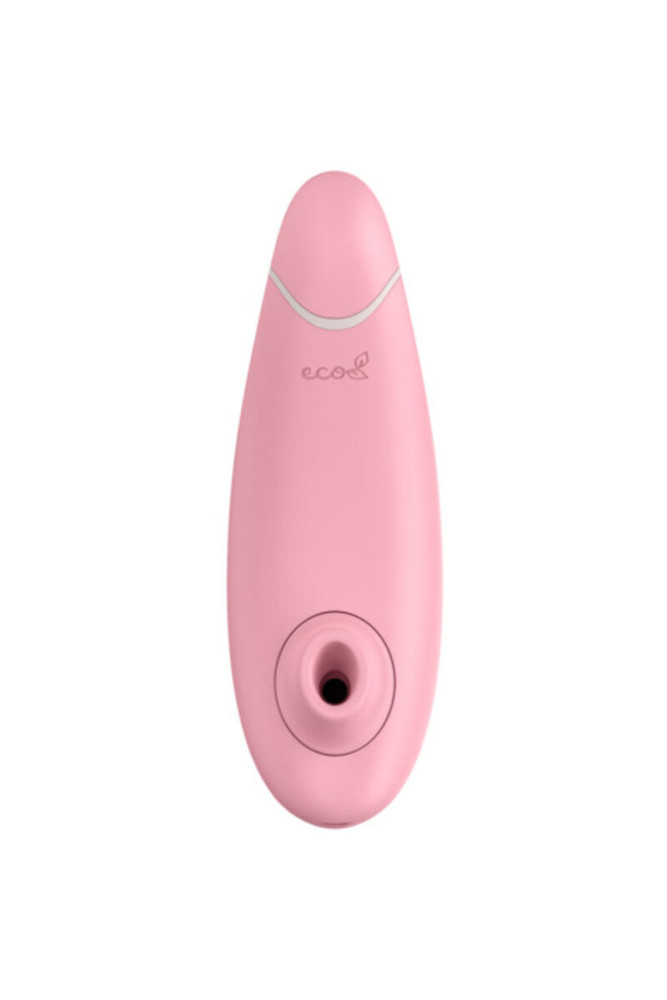 WOMANIZER - STIMOLATORE CLITORIDEO PREMIUM A ECO-ASPIRAZIONE CON 12 LIVELLI DI INTENSITÀ ROSE