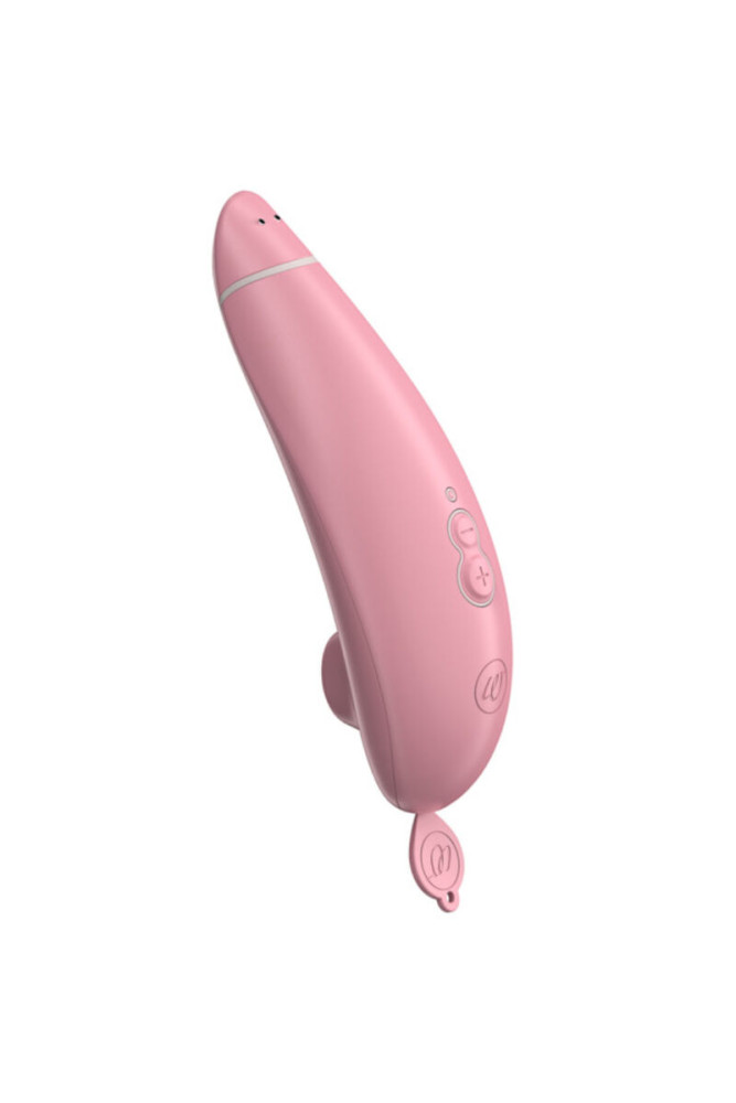 WOMANIZER - STIMOLATORE CLITORIDEO PREMIUM A ECO-ASPIRAZIONE CON 12 LIVELLI DI INTENSITÀ ROSE
