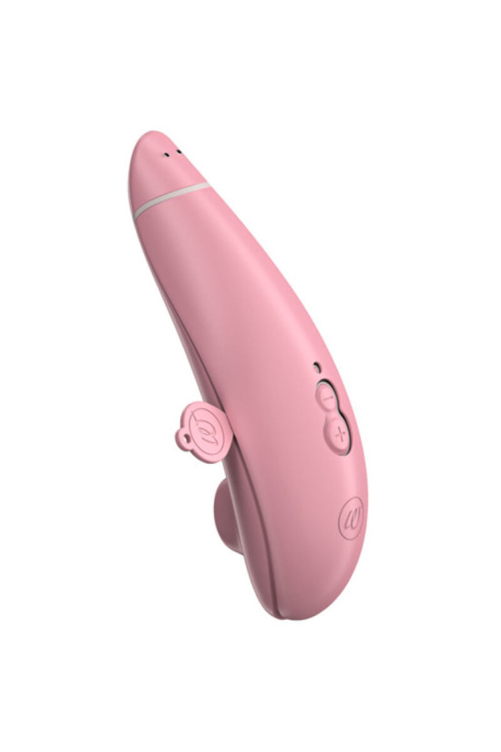 WOMANIZER - STIMOLATORE CLITORIDEO PREMIUM A ECO-ASPIRAZIONE CON 12 LIVELLI DI INTENSITÀ ROSE