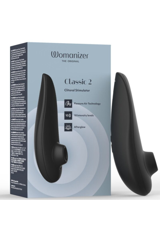 WOMANIZER - STIMOLATORE CLITORIDEO A SUZIONE CLASSICO 2