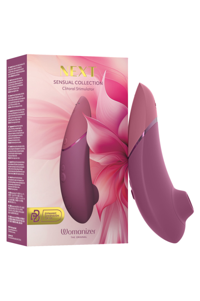 WOMANIZER - STIMOLATORE CLITORIDEO A SUZIONE DI NEXT