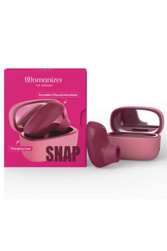 WOMANIZER - STIMOLATORE CLITORIDEO A SUZIONE CON 6 LIVELLI DI INTENSITÀ