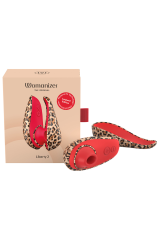 WOMANIZER - LIBERTY 2 STIMOLATORE CLITORIDEO A SUZIONE 8 LIVELLI DI INTENSITÀ STAMPA LEOPARDATA