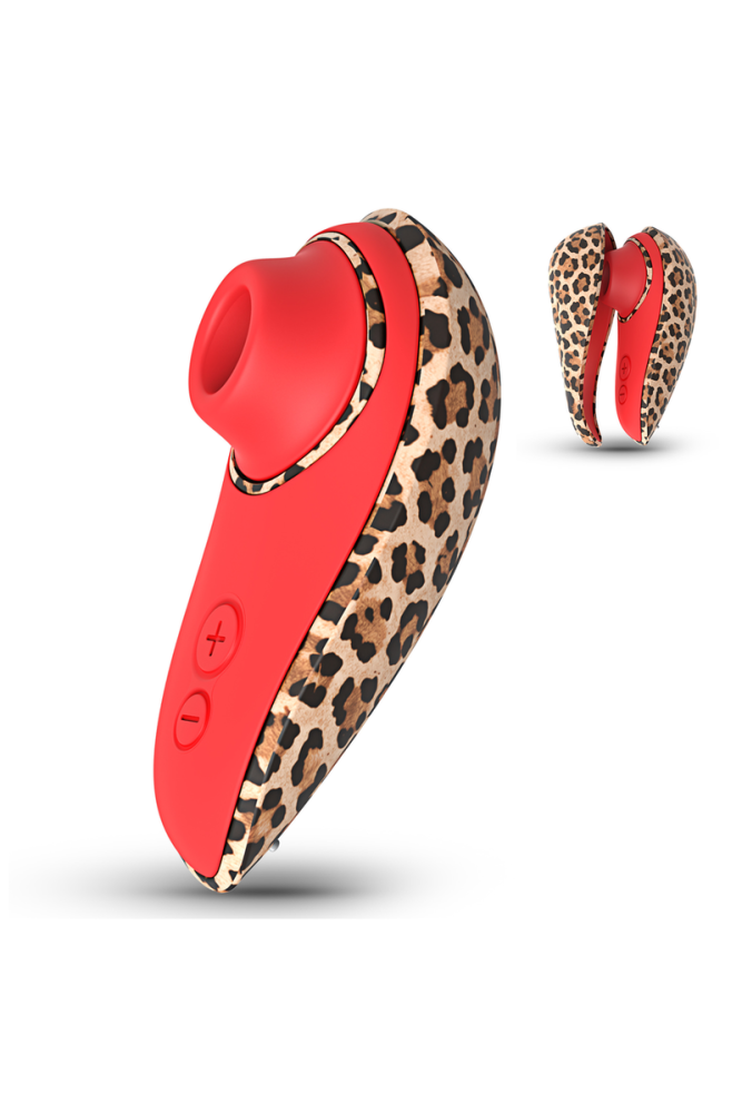 WOMANIZER - LIBERTY 2 STIMOLATORE CLITORIDEO A SUZIONE 8 LIVELLI DI INTENSITÀ STAMPA LEOPARDATA