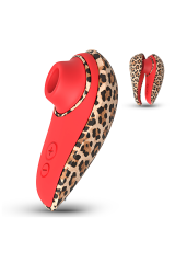 WOMANIZER - LIBERTY 2 STIMOLATORE CLITORIDEO A SUZIONE 8 LIVELLI DI INTENSITÀ STAMPA LEOPARDATA