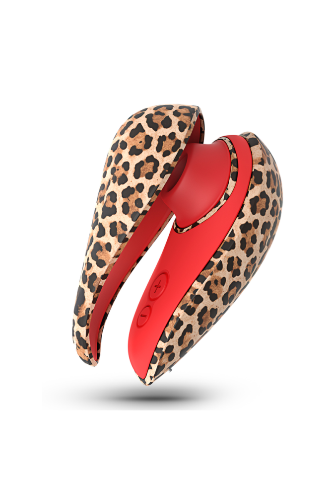 WOMANIZER - LIBERTY 2 STIMOLATORE CLITORIDEO A SUZIONE 8 LIVELLI DI INTENSITÀ STAMPA LEOPARDATA