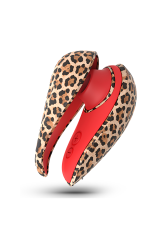 WOMANIZER - LIBERTY 2 STIMOLATORE CLITORIDEO A SUZIONE 8 LIVELLI DI INTENSITÀ STAMPA LEOPARDATA