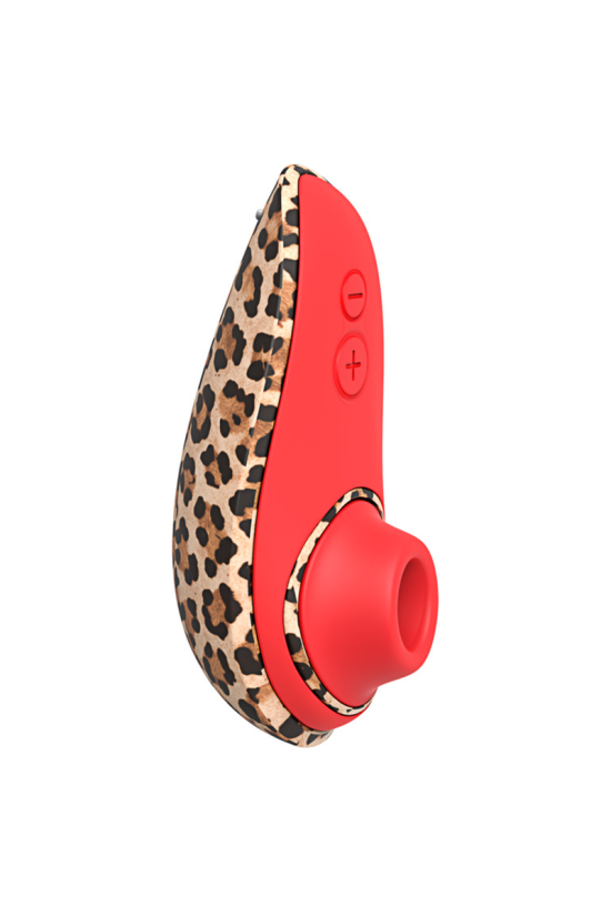 WOMANIZER - LIBERTY 2 STIMOLATORE CLITORIDEO A SUZIONE 8 LIVELLI DI INTENSITÀ STAMPA LEOPARDATA