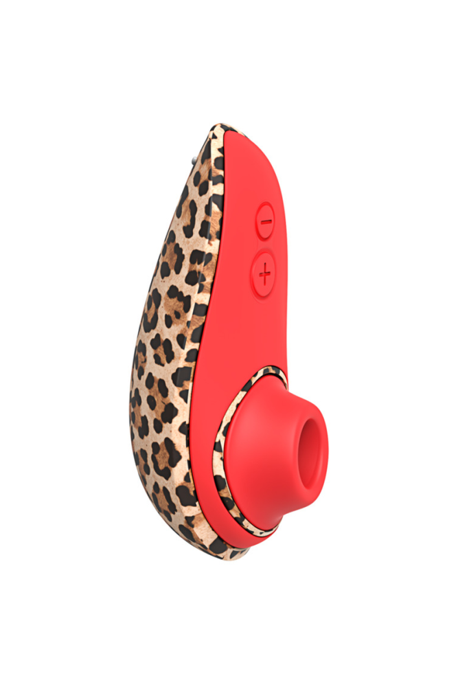 WOMANIZER - LIBERTY 2 STIMOLATORE CLITORIDEO A SUZIONE 8 LIVELLI DI INTENSITÀ STAMPA LEOPARDATA