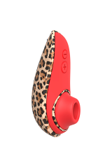 WOMANIZER - LIBERTY 2 STIMOLATORE CLITORIDEO A SUZIONE 8 LIVELLI DI INTENSITÀ STAMPA LEOPARDATA