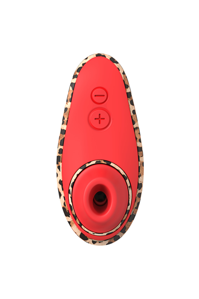 WOMANIZER - LIBERTY 2 STIMOLATORE CLITORIDEO A SUZIONE 8 LIVELLI DI INTENSITÀ STAMPA LEOPARDATA