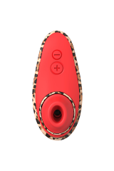 WOMANIZER - LIBERTY 2 STIMOLATORE CLITORIDEO A SUZIONE 8 LIVELLI DI INTENSITÀ STAMPA LEOPARDATA