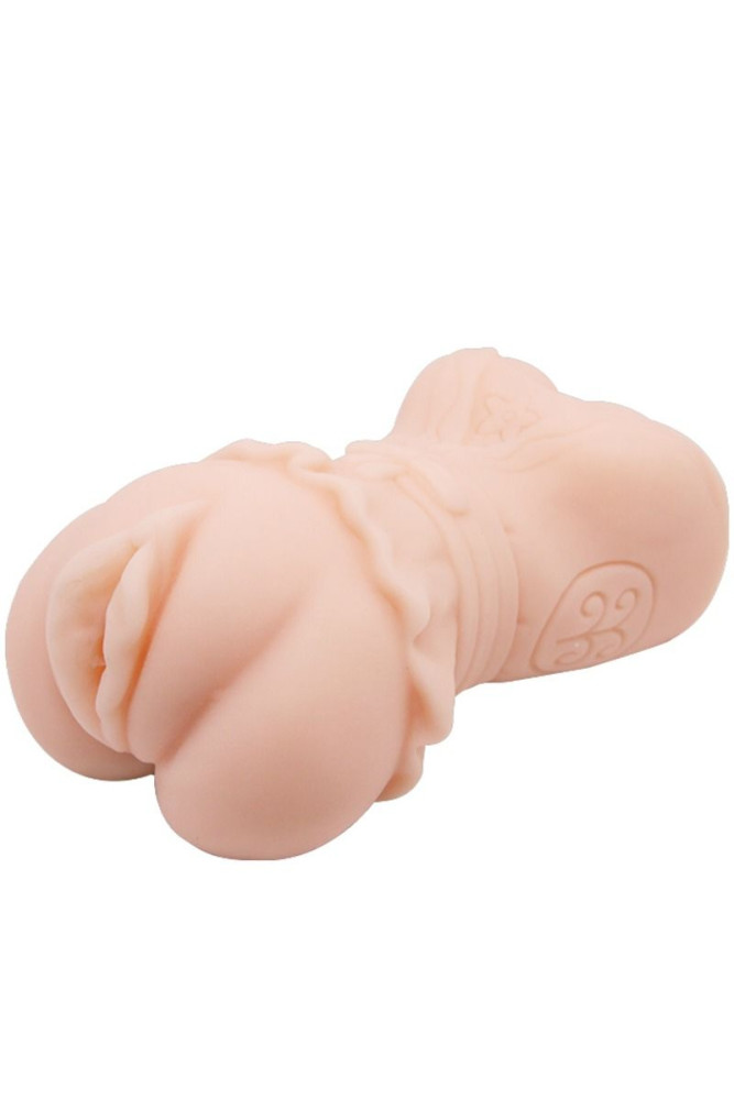 CRAZY BULL - MASTURBADOR VAGINA CON PELLE ACQUATA CON PROIETTILI VIBRANTI