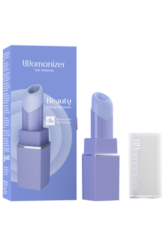 WOMANIZER - STIMOLATORE CLITORIDEO A SUCCHIATURA DI BELLEZZA CON 6 LIVELLI DI INTENSITÀ
