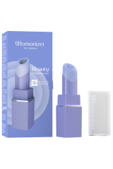 WOMANIZER - STIMOLATORE CLITORIDEO A SUCCHIATURA DI BELLEZZA CON 6 LIVELLI DI INTENSITÀ