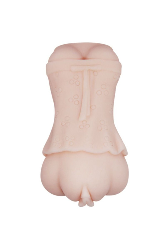 CRAZY BULL - MASTURBADOR VAGINA CON PELLE ACQUATA CON BULLET VIBRANTE 2