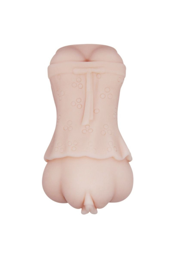 CRAZY BULL - MASTURBADOR VAGINA CON PELLE ACQUATA CON BULLET VIBRANTE 2